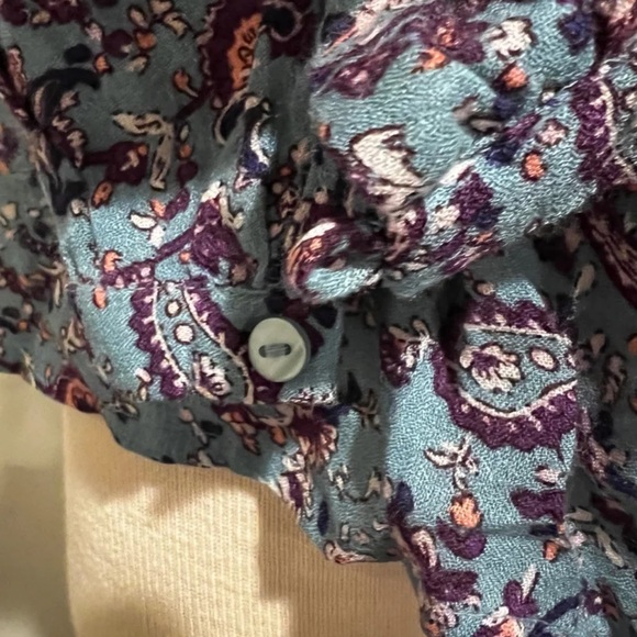 New with Tag Women’s Lucky Brand Blouse Hot Deal - Picture 4 of 16